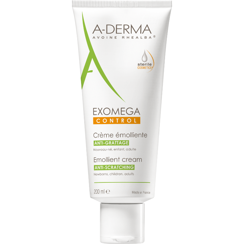 Aderma Exomega Control Emollient Cream