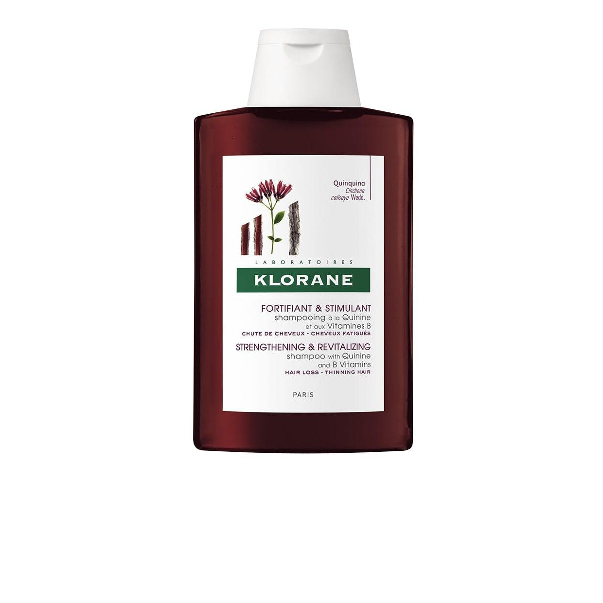 Shampoo A La Quinine 400Ml