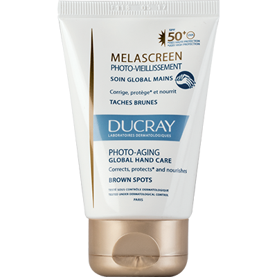 Ducray Melascreen Photo-Aging Global Hand Care Spf50+