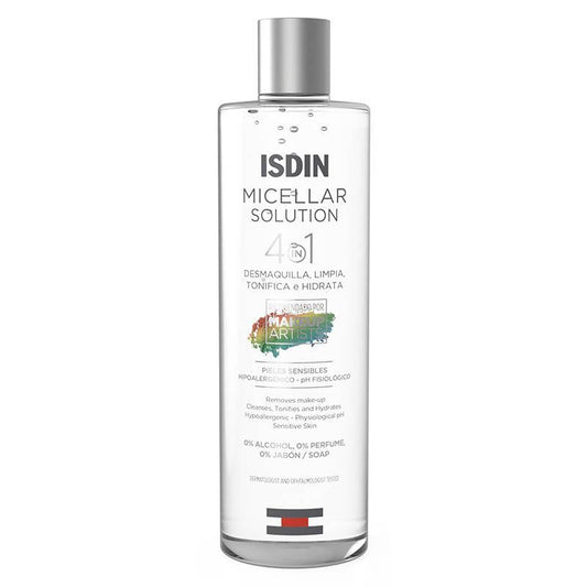 Isdin Micellar Water 4 In 1 400 Ml