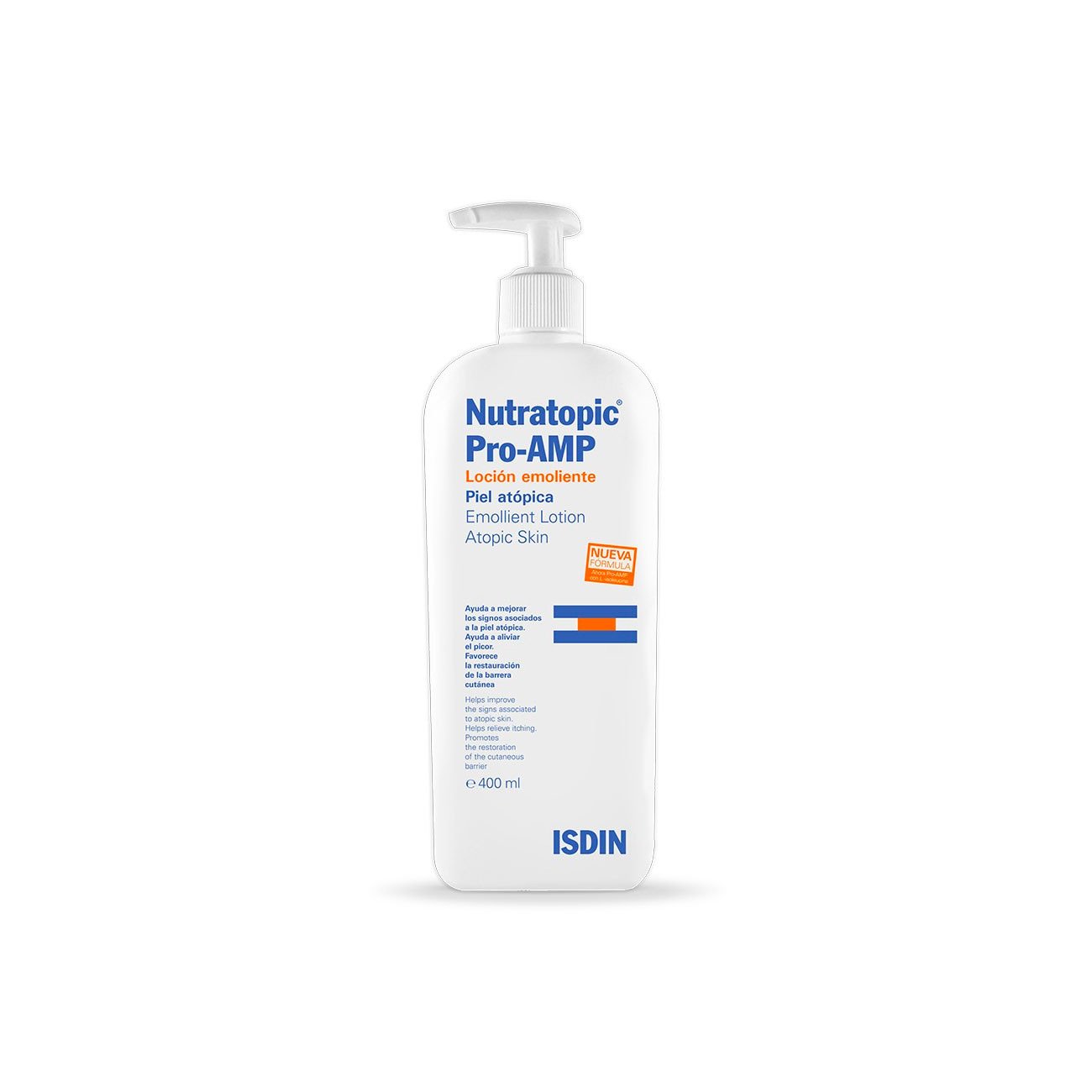 Nutratopic Pro-Amp Emollient Lotion 400Ml