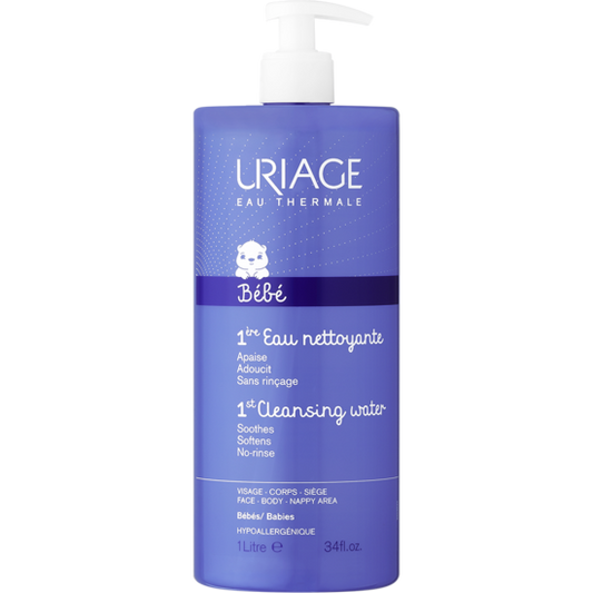 Uriage Bebe First Cleansing Water 500Ml