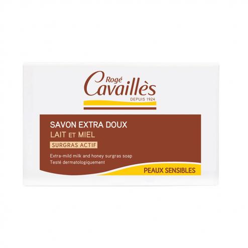 Savon Surgras Extra Doux-Lait Et Miel 150G