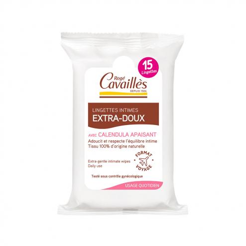 Lingettes Extra - Douces X15