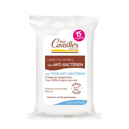 Lingettes Avec Antibacterien