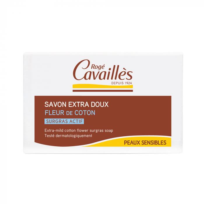 Savon Surgras Extra Doux-Fleur De Coton 150G