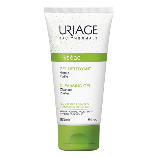 Hyseac Gel Nettoyant, Tube 150Ml