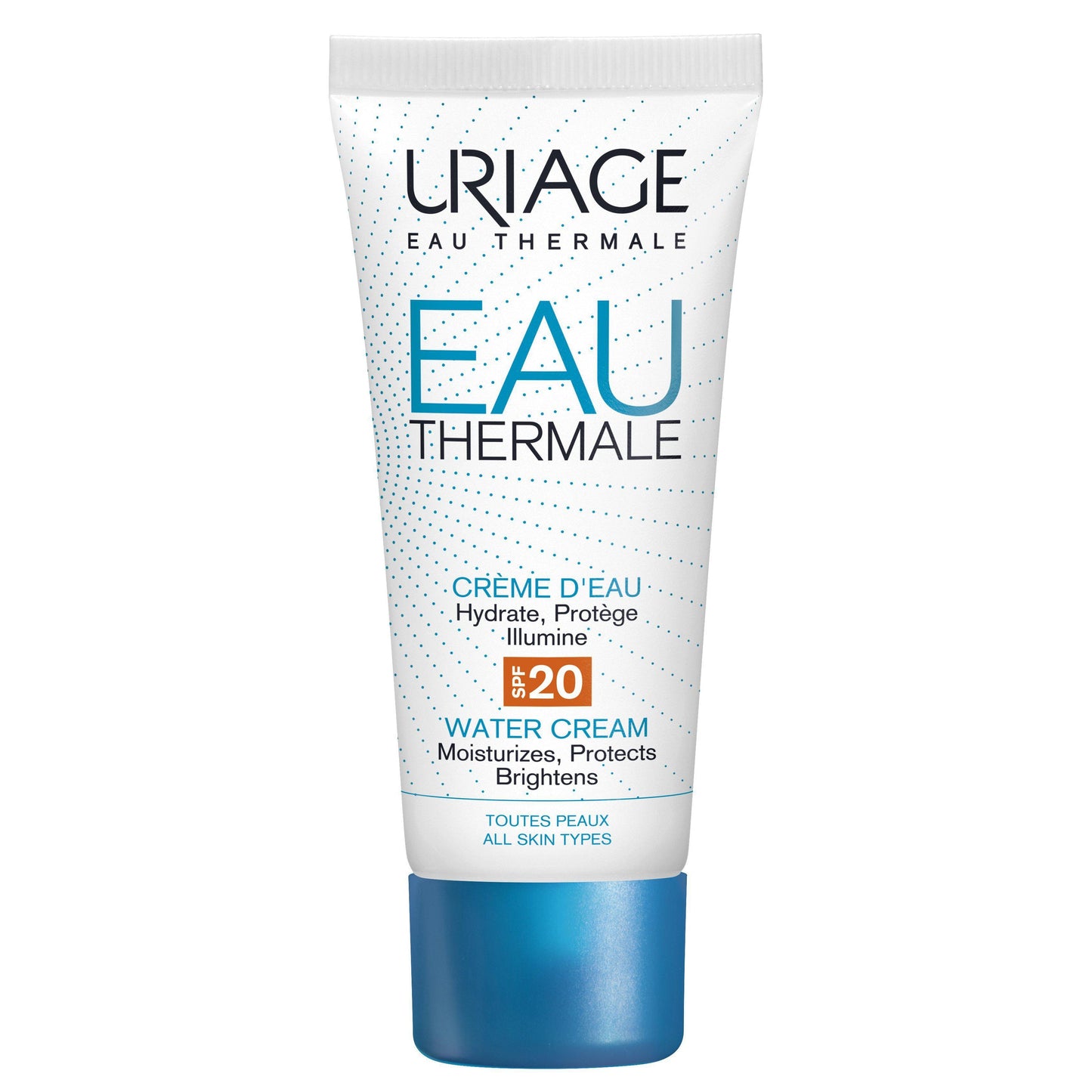 Eau Thermale Creme D'Eau Riche Spf20 40Ml