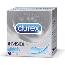 Durex Invisible Extra Sensitive 3S