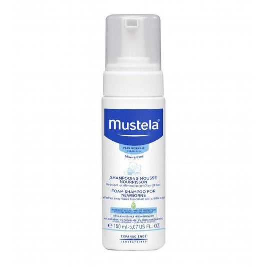 Mustela Shampooing Mousse For Newborns 150Ml