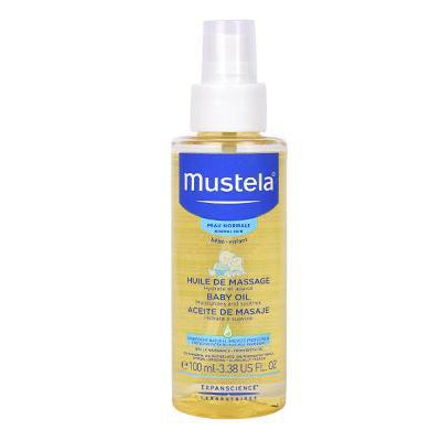 Mustela Baby Bath/Massage Oil