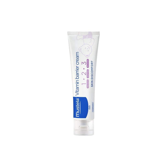 Mustela Vitamin Barrier Cream 1.94Oz 50Ml 55G