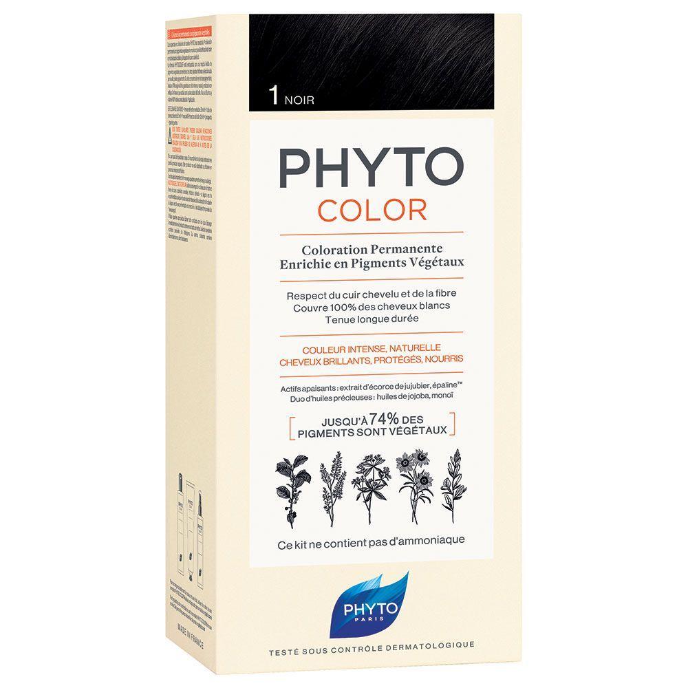 New Phytocolor 1 Black