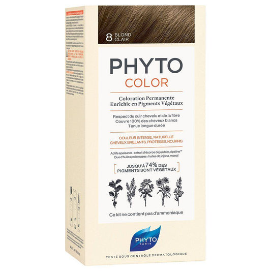 New Phytocolor 8 Light Blonde