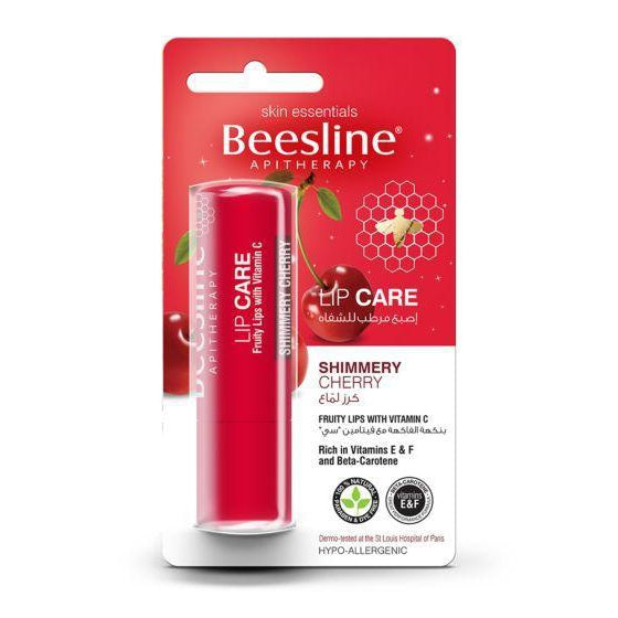 Beesline Lip Care - Shimmery Cherry