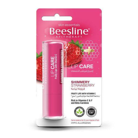 Beesline Lip Care - Shimmery Strawberry