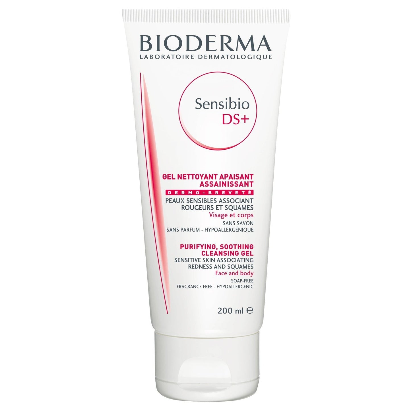 Bioderma Sensibio Ds+ Gel 200Ml