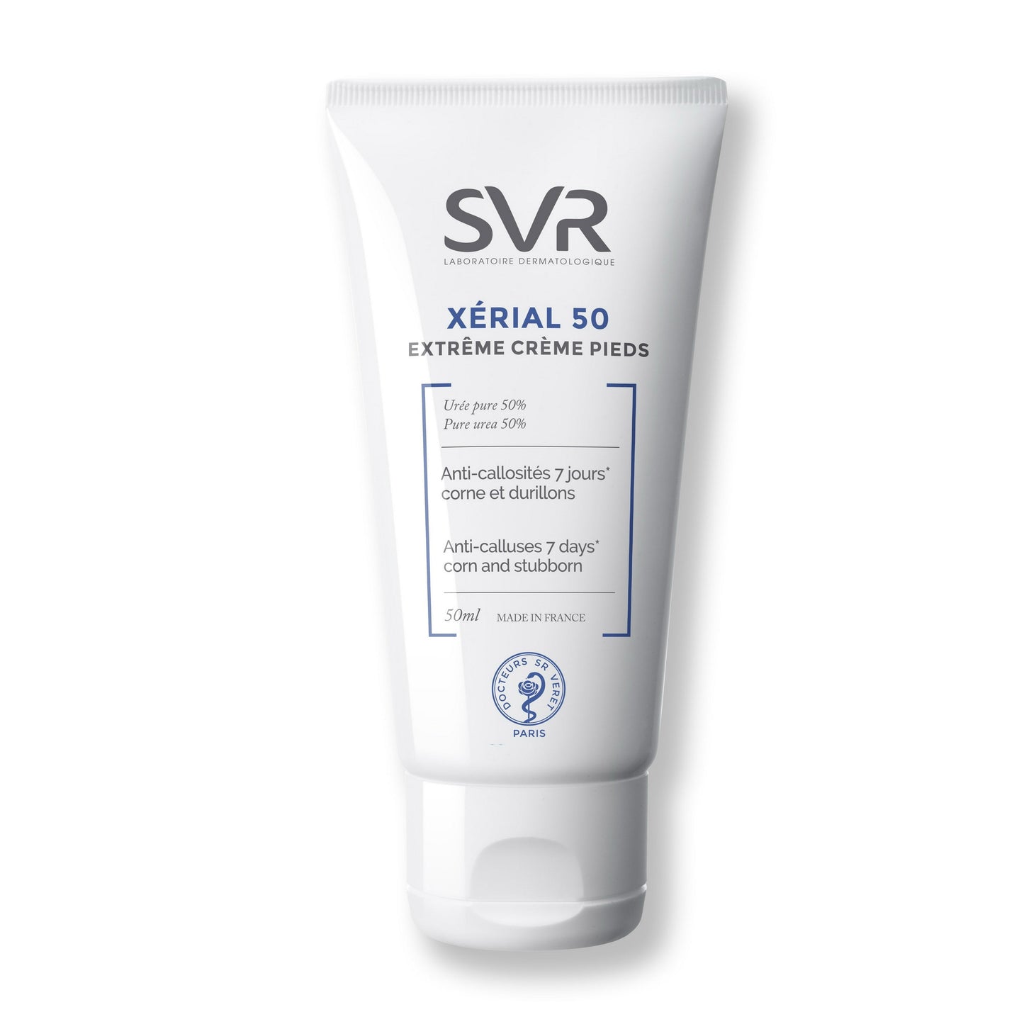 Svr Xerial 50 Extreme Creme Pieds 50Ml