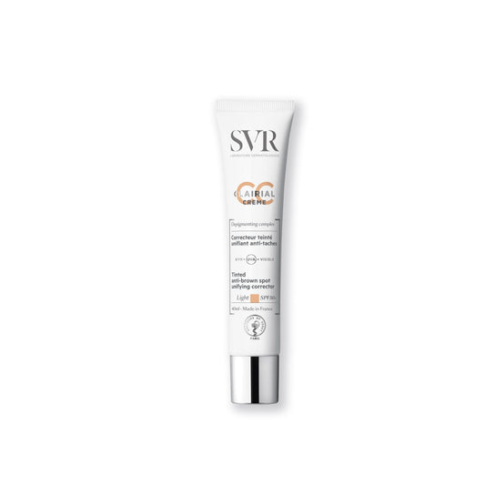 SVR Clairial Cc Cream Spf50+ Tinted Light  40ML