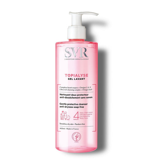 Svr Topialyse Gel Lavant 400Ml