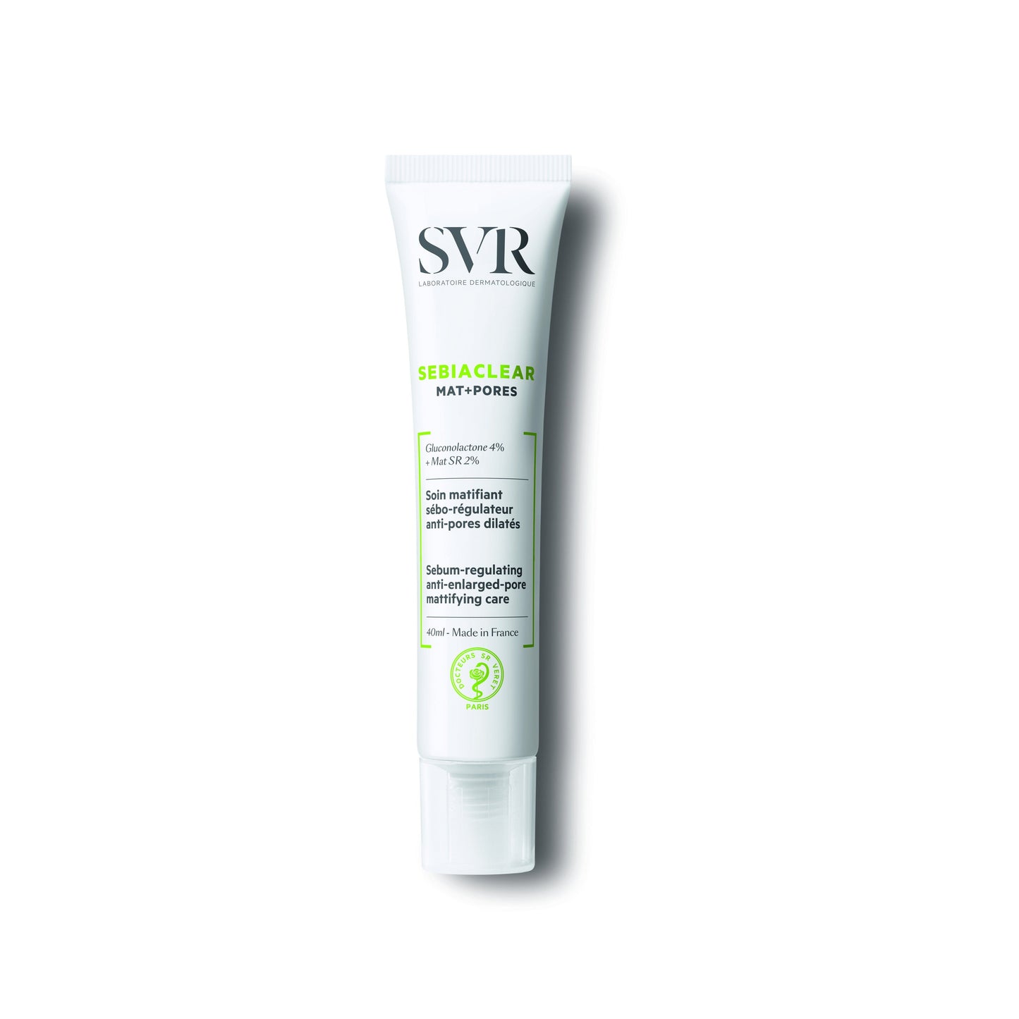 Svr Sebiaclear Mat+Pores 40Ml