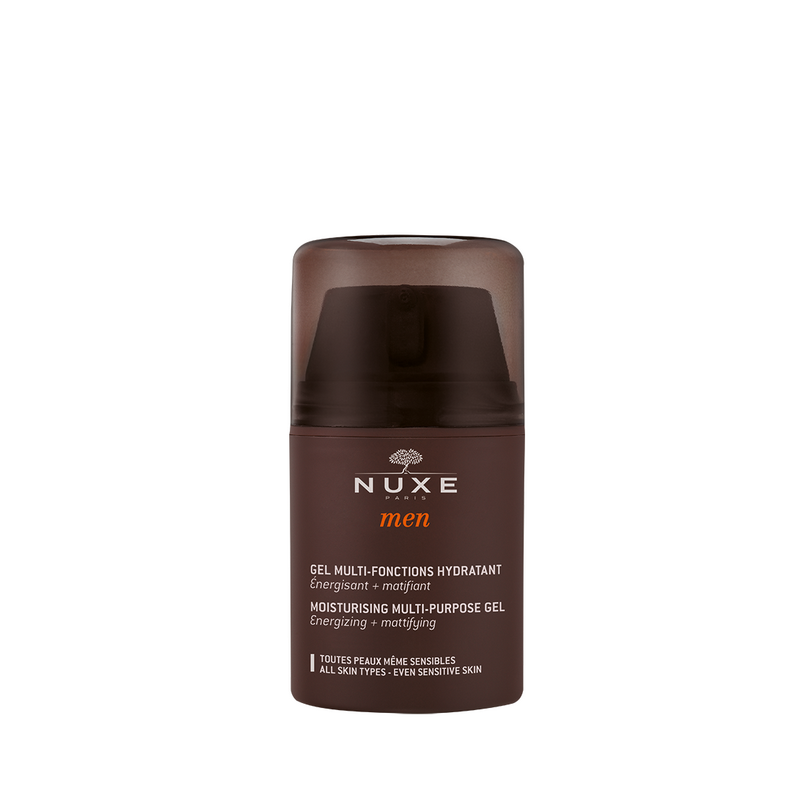 Nuxe Men Moisrturising Multi-purpose Gel 50 Ml