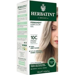 Herbatint Swedish Blonde 10C 150Ml