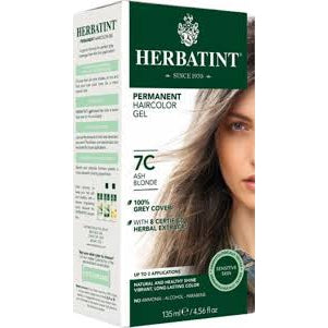 Herbatint Ash Blonde 7C 150Ml