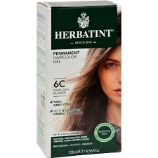 Herbatint Dark Ash Blonde 6C 150Ml