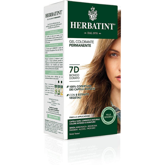 Herbatint Golden Blonde 7D 150Ml