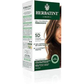 Herbatint Light Golden Chestnut 5D150Ml