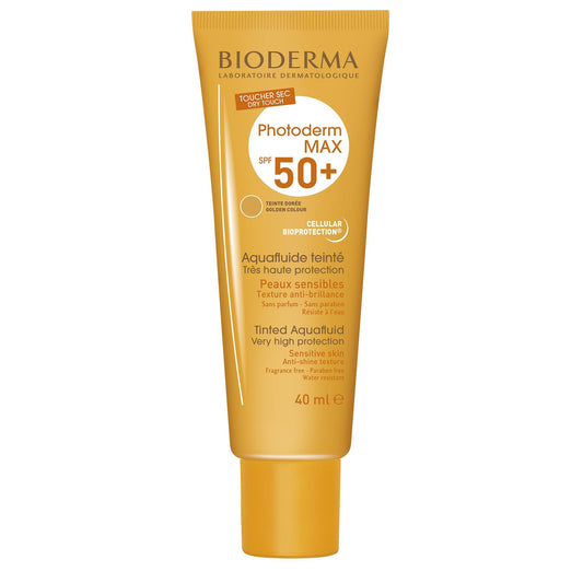 Bioderma Photoderm Aquafluid Teintee Doree 40Ml