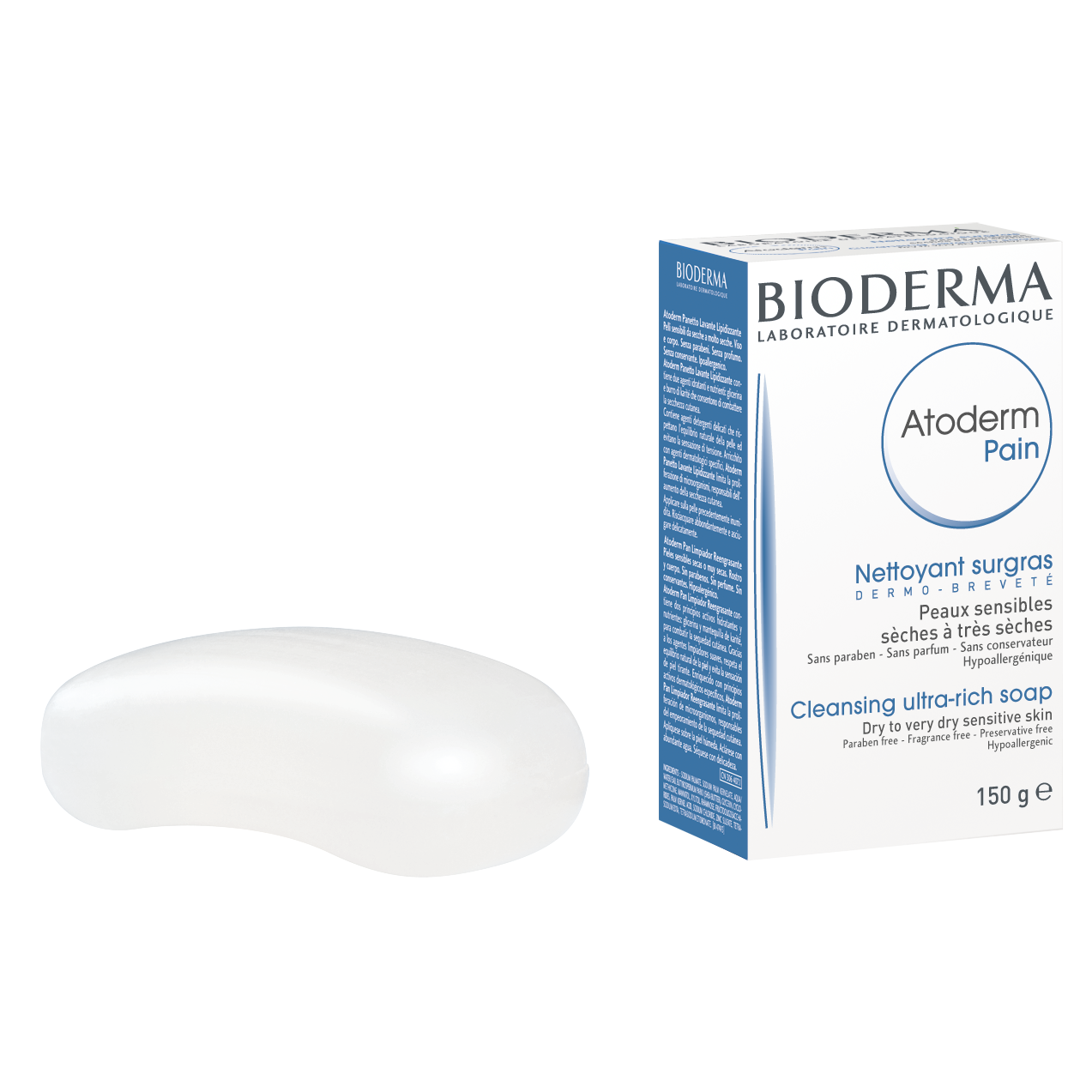 Bioderma Atoderm Pain 150Gr