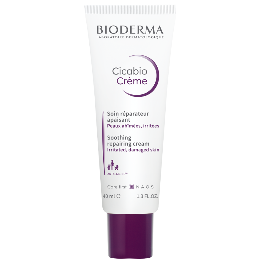 Bioderma Cicabio Creme Cicatrisante 40Ml