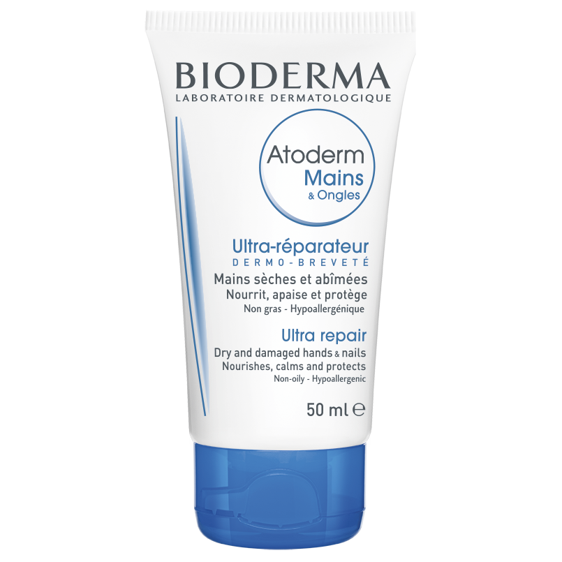 Bioderma Atoderm Creme Mains & Ongles 50Ml