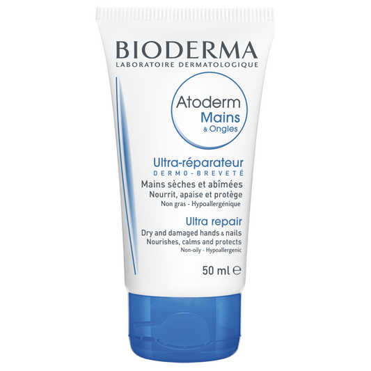 Bioderma Atoderm Creme Mains & Ongles 50Ml