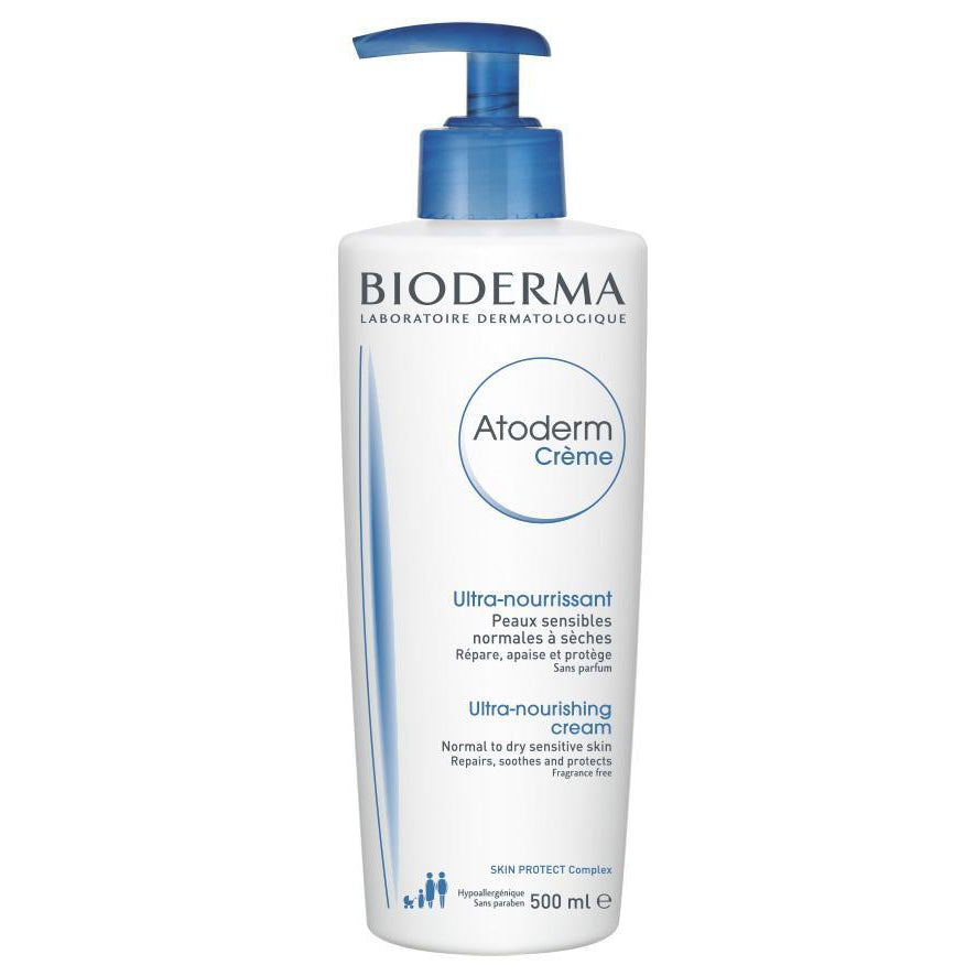 Bioderma Atoderm Creme Pompe 500Ml