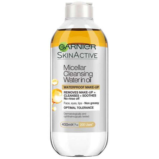 Garnier Micellar Cleansing Water In Oil Make-Up Remover 400Ml