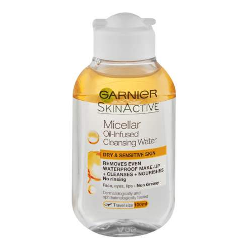 Garnier Micellar Cleansing Water In Oil Make-Up Remover 100Ml