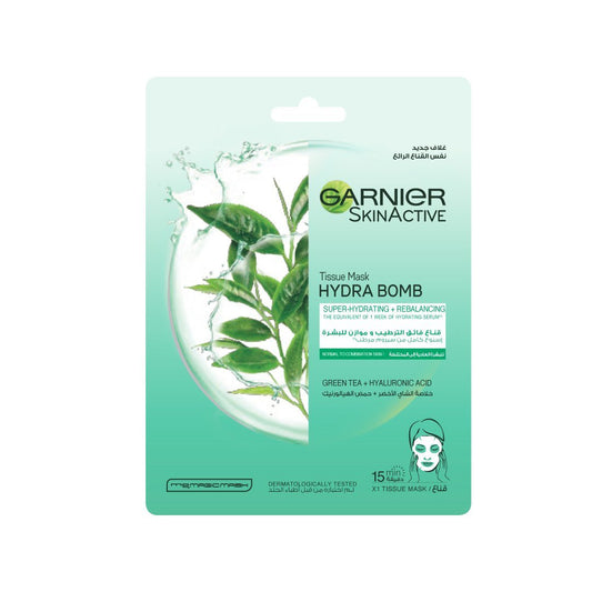 Garnier Hydra Bomb Sheet Mask - Rebalancing