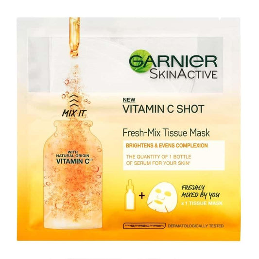 Garnier Skinactive Fresh Mix Vitamin C Shot Tissue Mask