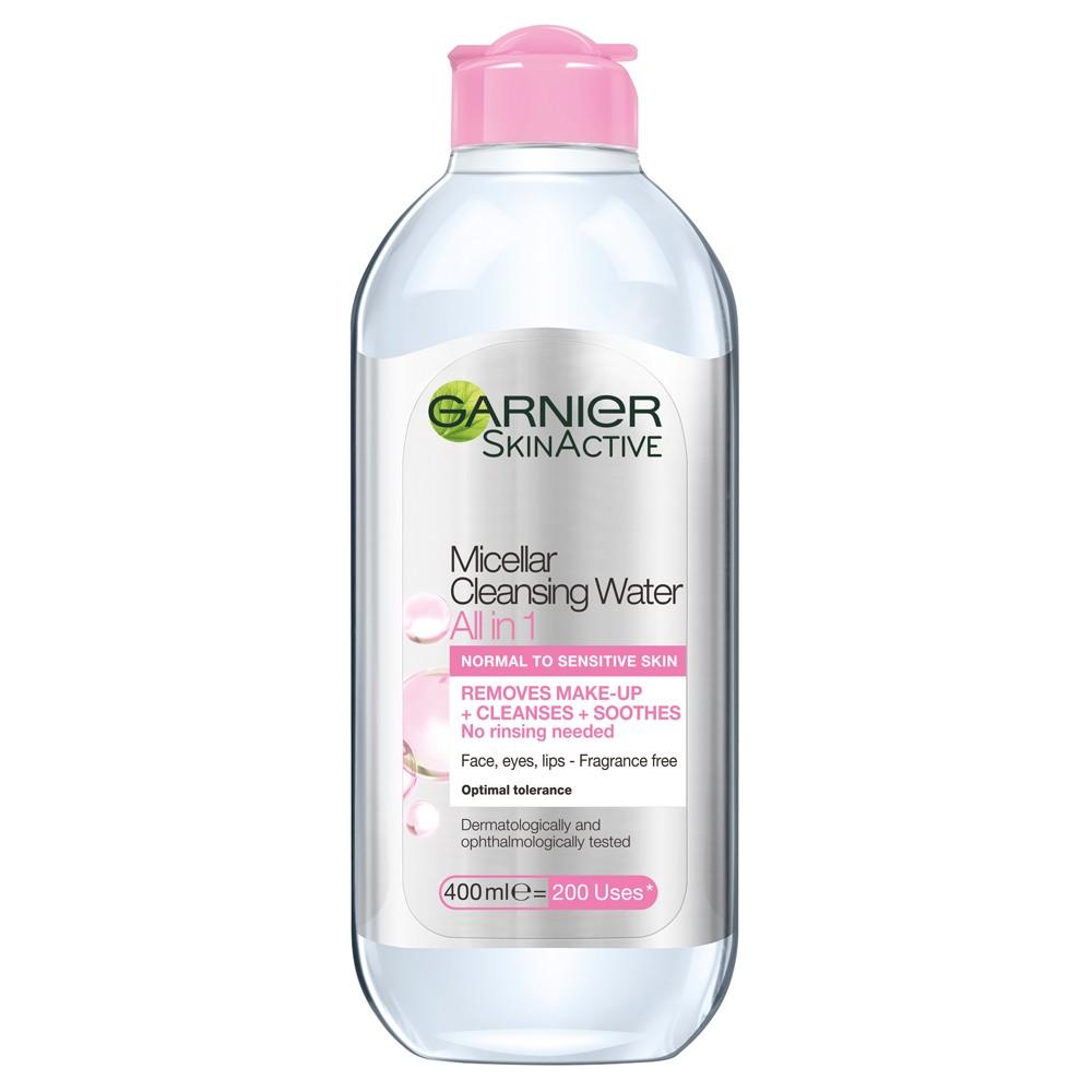 Garnier Micellar Cleansing Water Make-Up Remover 400Ml 25%Discont