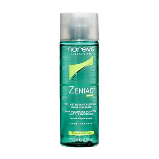 Zeniac Gel Purifiant Peaux Grasses Reactives