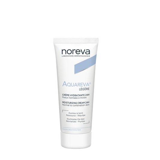 Aquareva Crème Hydratante 24H Legere 40Ml