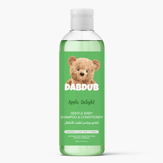 dabdub 2 IN 1 FOAMING SHOWER GEL & BUBBLE BATH - 480ML