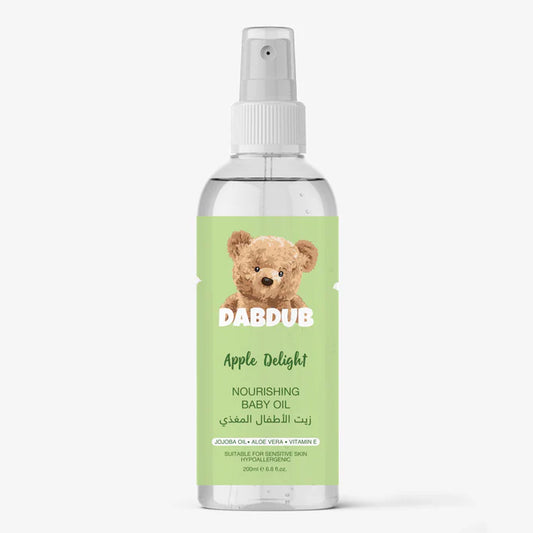 DABDOUB NOURISHING BABY OIL - 200ML