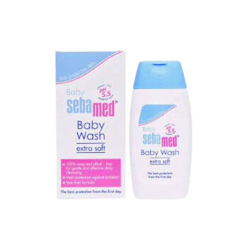 Sebamed Baby Wash