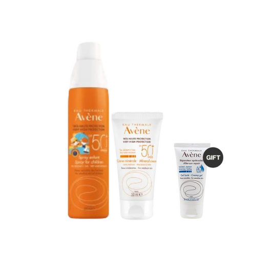 Avene Spray for Children + Mineral Cream SPF50+