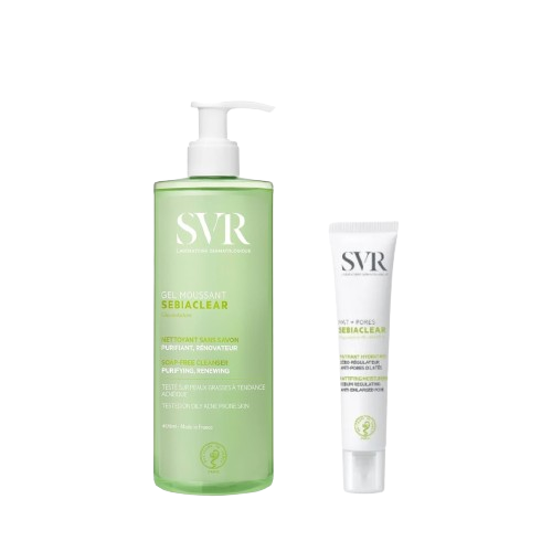 SVR Routine For Mixt Skin