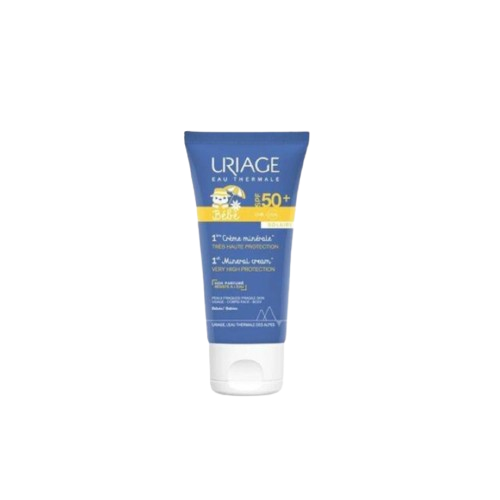 Uriage Bebe 1st Mineral Cream SPF50+